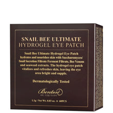 Benton Snail Bee Ultimate Hydrogel Eye Patch