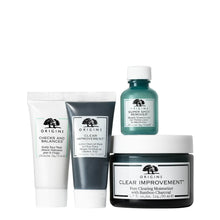 Origins Clear Improvement Cleanse, Detox and Moisturise Set (Worth £50.50)