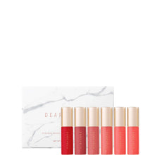 Dear Dahlia Paradise Dream Mini Velvet Lip Mousse 6 Set - Best Seller Collection