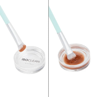 ISOCLEAN Makeup Brush Cleaner with Detachable Dip Tray 165ml