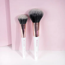 brushworks Travel Makeup Brush and Sponge Set