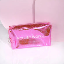 brushworks Travel Makeup Brush and Sponge Set