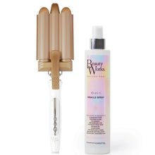 Beauty Works Waver and Miracle Spray Bundle