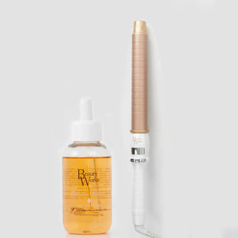 Beauty Works Professional Styler and Argan Serum Bundle