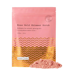 Frank Body Rose Gold Shimmer Scrub 220g