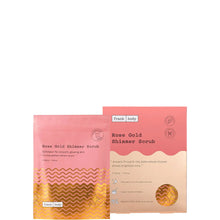 Frank Body Rose Gold Shimmer Scrub 220g