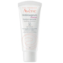 Avne Antirougeurs Day Emulsion SPF30 Moisturiser for Skin Prone to Redness 40ml