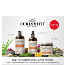 Curlsmith High Definition Curls 3-Step System