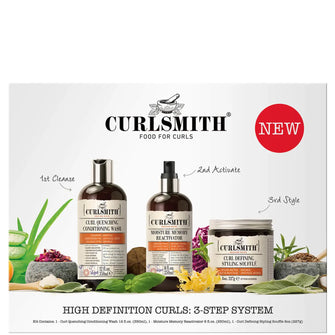 Curlsmith High Definition Curls 3-Step System