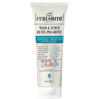 Curlsmith Wash & Scrub Detox Pro-Biotic 237