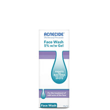 Acnecide Face Wash Spot Treatment with Benzoyl Peroxide 50g