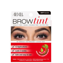 Ardell Brow Tint - Soft Black