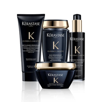 Kérastase Chronologiste Youth Revitalising Hair Care Routine