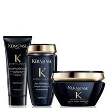 Kérastase Chronologiste Youth Revitalising Pre-Shampoo, Shampoo and Masque Bundle