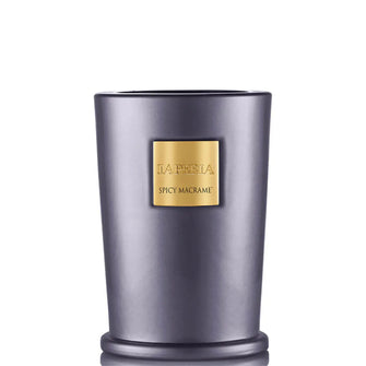 La Perla Spicy Macramé Candle 180g