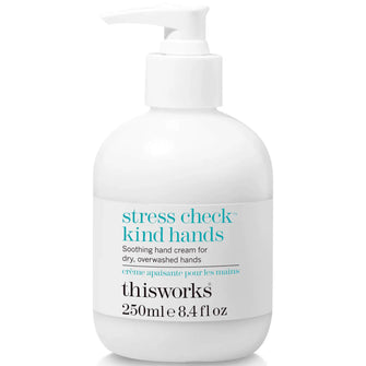 this works Stress Check Kind Hands 250ml