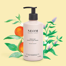 NEOM Great Day Hand and Body Wash 300ml