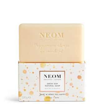 NEOM Great Day Natural Soap 200g