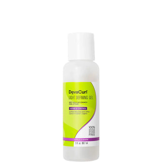 DevaCurl Light Defining Gel - Soft Hold No-Crunch Curl Styler 88ml