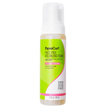 DevaCurl Frizz-Free Volumising Foam - Lightweight Body Booster for Curls 222ml