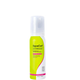 DevaCurl SUPERMOUSSE Moisture-Rich Coconut Volumiser Travel Size 50ml