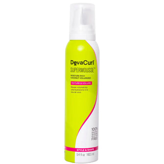 DevaCurl SUPERMOUSSE Moisture-Rich Coconut Volumiser 148ml