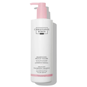 Christophe Robin Delicate Volumising Shampoo with Rose Extracts 500ml (Worth 58.00)