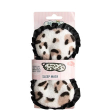 The Vintage Cosmetic Company Leopard Print Sleep Mask