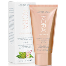 Kora Organics Turmeric Brightening and Exfoliating Mask 30ml