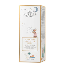 Aurelia London Sleep Time Top to Toe Wash 240ml