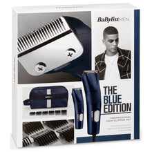 BaBylissMen The Blue Edition Hair Clipper Gift Set