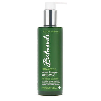 Balmonds Natural Shampoo and Body Wash 200ml