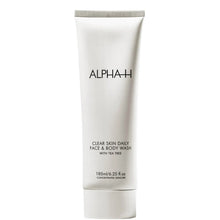 Alpha-H Clear Skin Daily Face and Body Wash 185ml