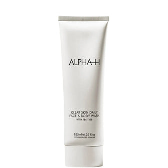 Alpha-H Clear Skin Daily Face and Body Wash 185ml