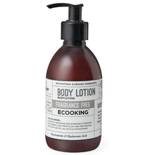 Ecooking Body Lotion Fragrance Free 300ml