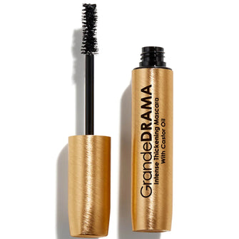 GRANDE Cosmetics GrandeDRAMA Intense Thickening Mascara with Castor Oil