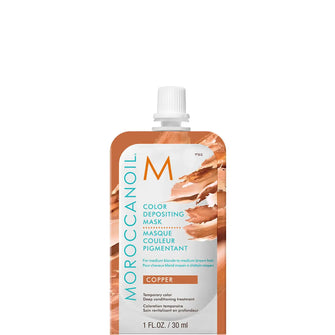 Moroccanoil Color Depositing Mask 30ml - Copper