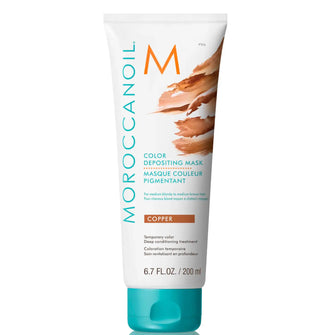 Moroccanoil Color Depositing Mask 200ml - Copper