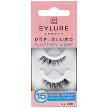 Eylure Pre-Glued Fluttery Light 008 Lash