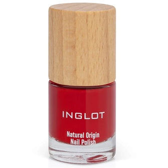 Inglot Natural Origin Nail Polish - Timeless Red 009