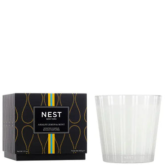 NEST New York Amalfi Lemon and Mint 3-Wick Candle 600g