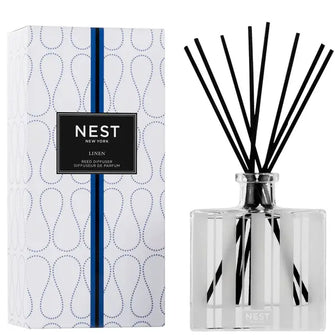 NEST New York Linen Reed Diffuser 175ml