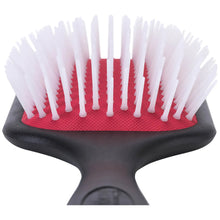 Denman D38 Power Paddle Brush - Red/Black