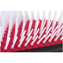 Denman D38 Power Paddle Brush - Red/Black