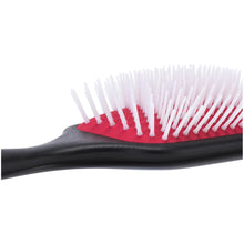 Denman D38 Power Paddle Brush - Red/Black