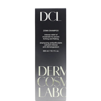 DCL Skincare Intense Relief of Dandruff and Seborrheic Dermatitis Zoma Shampoo 300ml