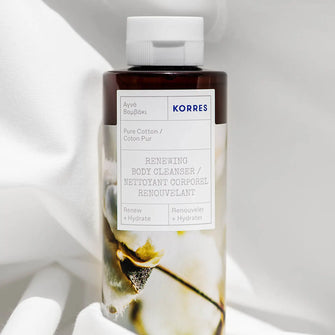 KORRES Pure Cotton Renewing Body Cleanser 250ml