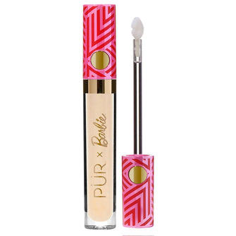 PÜR X Barbie Gloss Signature High-Shine Lip Gloss - Girl Gloss 3.3ml