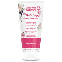 Umberto Giannini Flowerology Colour Mask - Pink Delight 195ml