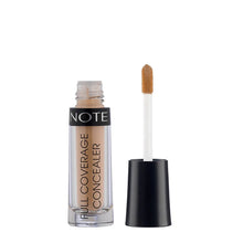 Note Cosmetics Full Coverage Liquid Concealer 2.3ml (Various Shades)